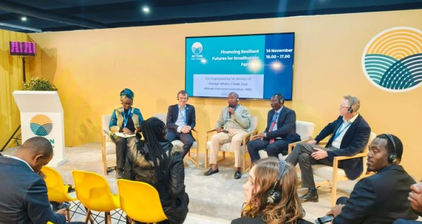 Eastern Africa Farmers Federation at #COP29Azerbaijan