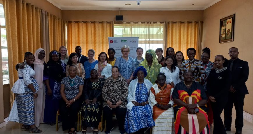 Empowering Women Famers: Kigali Workshop
