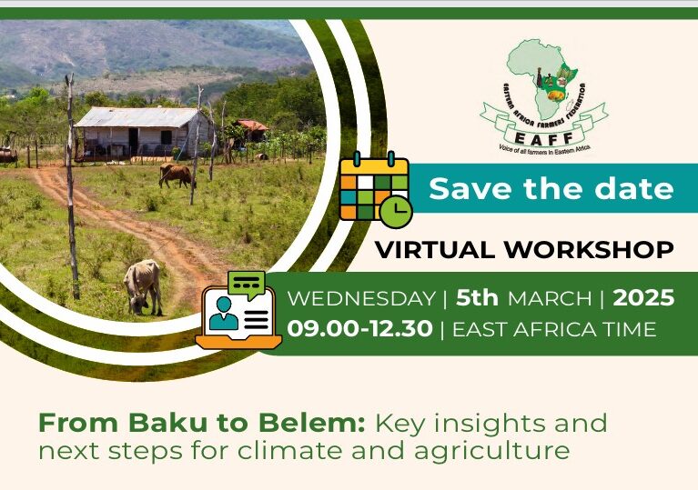 AICCRA and EAFF: Key Insights and Next Steps for Climate and Agriculture