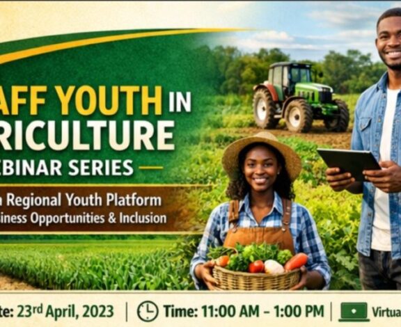 EAFF Youth in Agriculture-Webinar Series