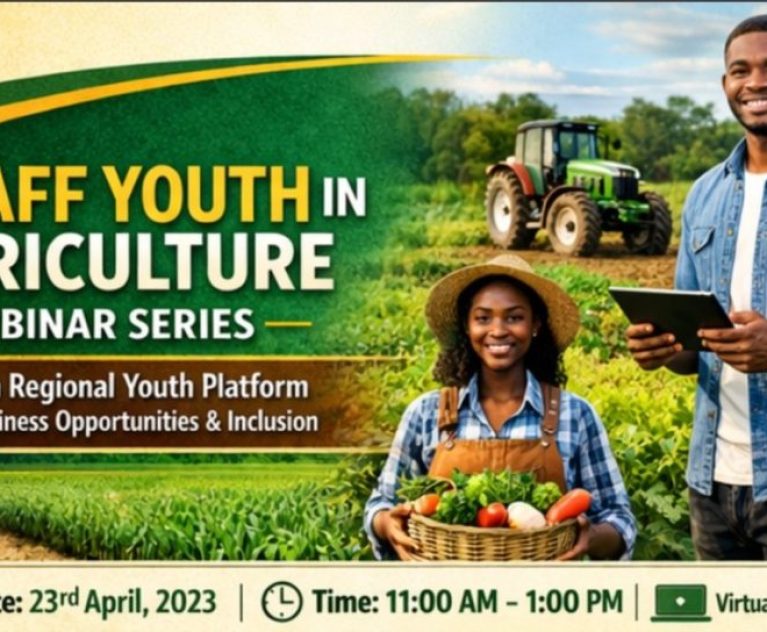 EAFF Youth in Agriculture-Webinar Series