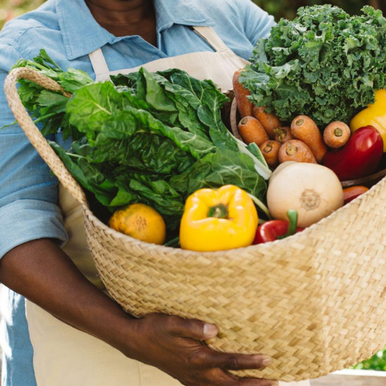 Celebrating the beauty and abundance of fruit harvests nurtured by sustainable care.