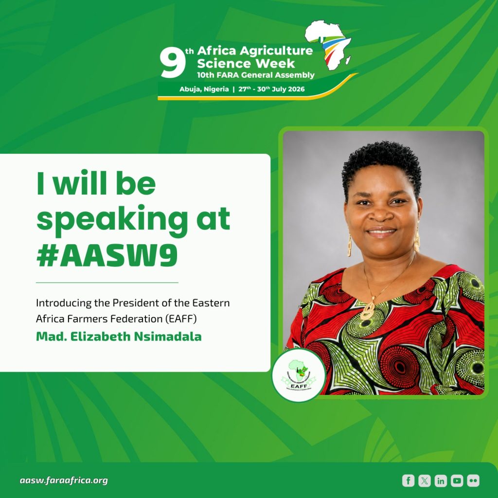 9th Africa Agriculture Science Week