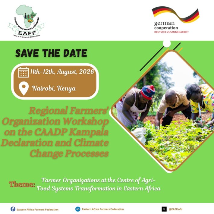 Regional Farmers Organization Workshop on the CAADP Kampala Declaration and Climate Change Processes